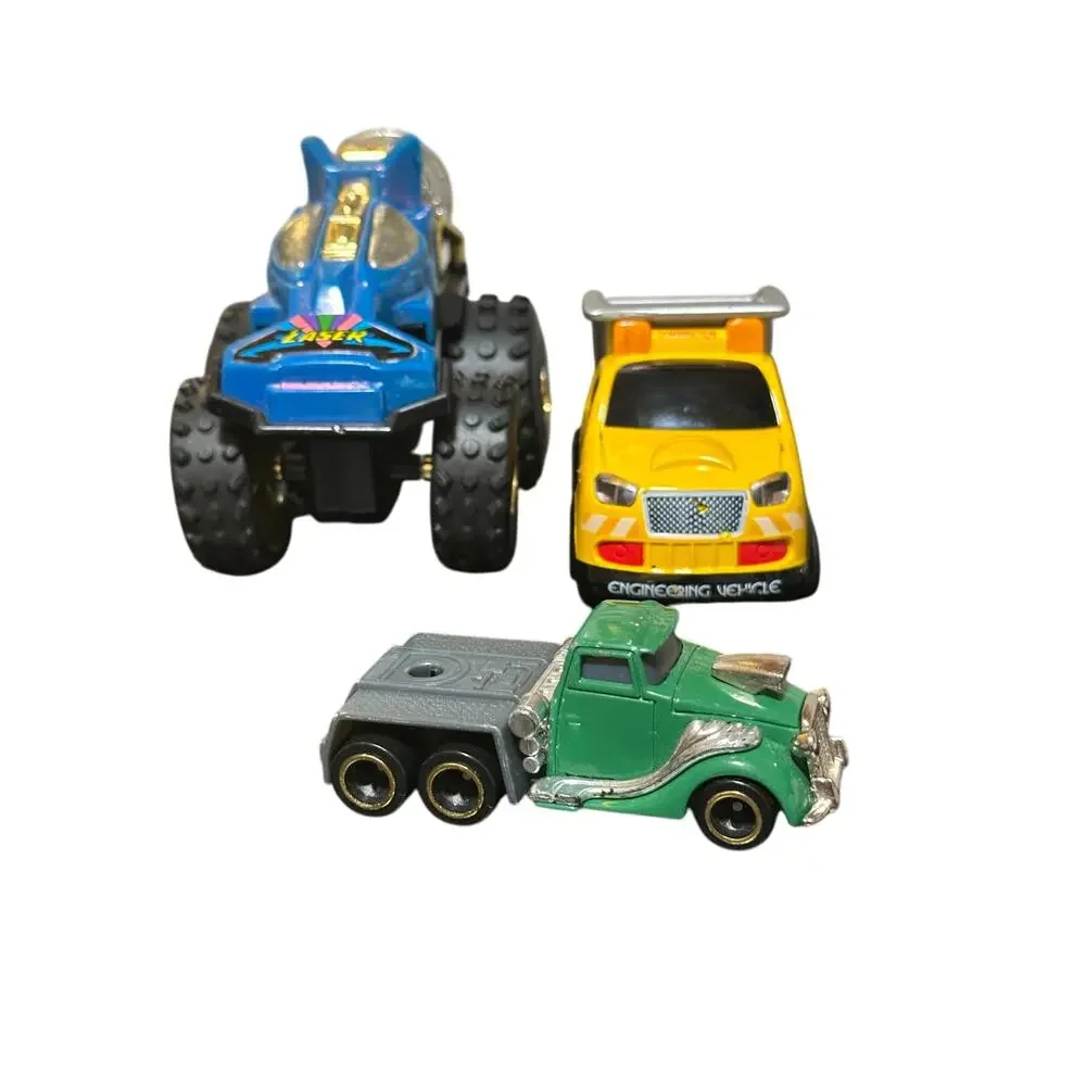 Assorted Toy Car Bundle